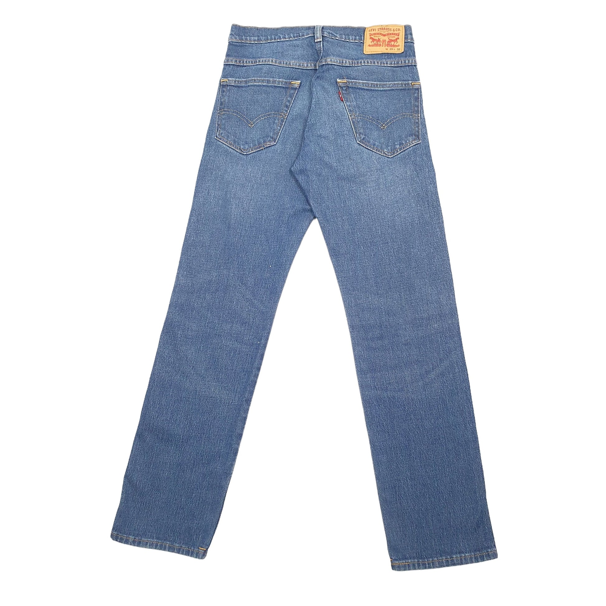 Levis 506 Regular Fit Jeans W29 L32 Blue