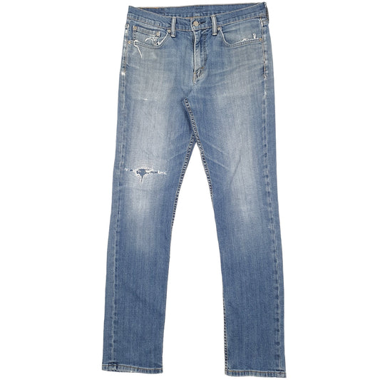 Levis 511 Slim Fit Jeans W32 L34 Blue