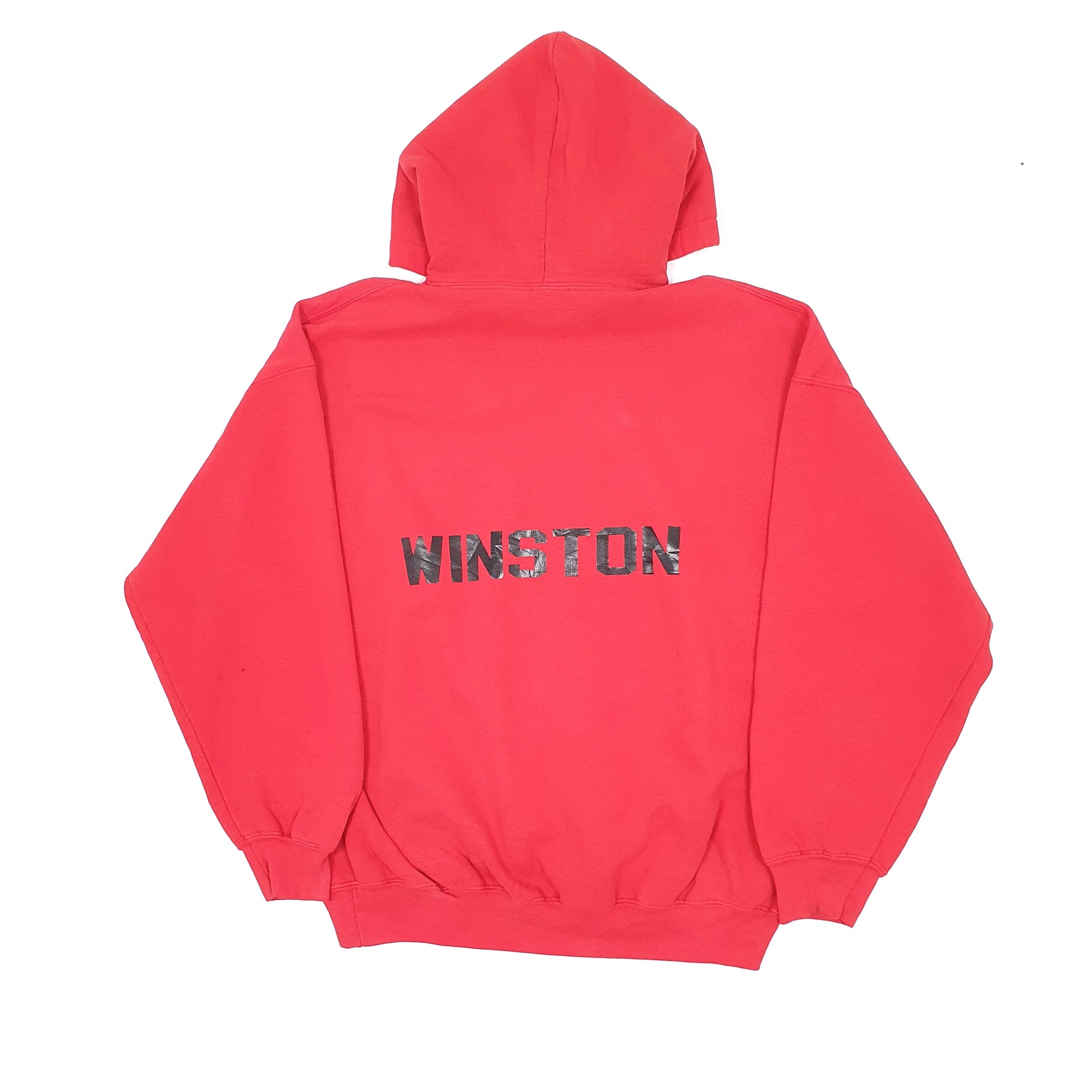 Gildan United Red Storm Hoodie XL Red