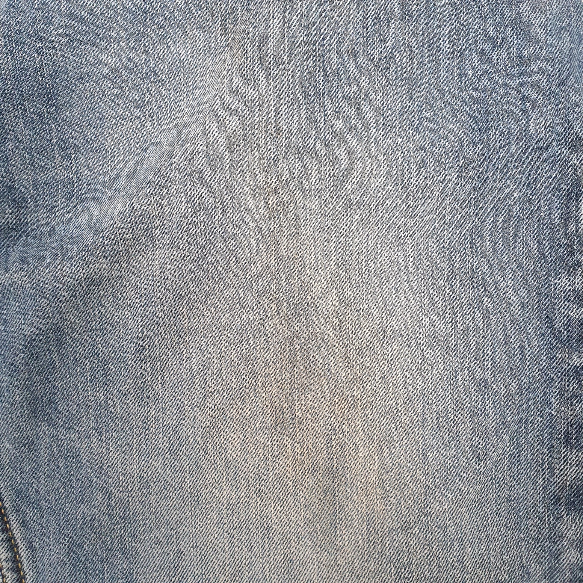 Levis 505 Regular Fit Jeans W38 L29 Blue