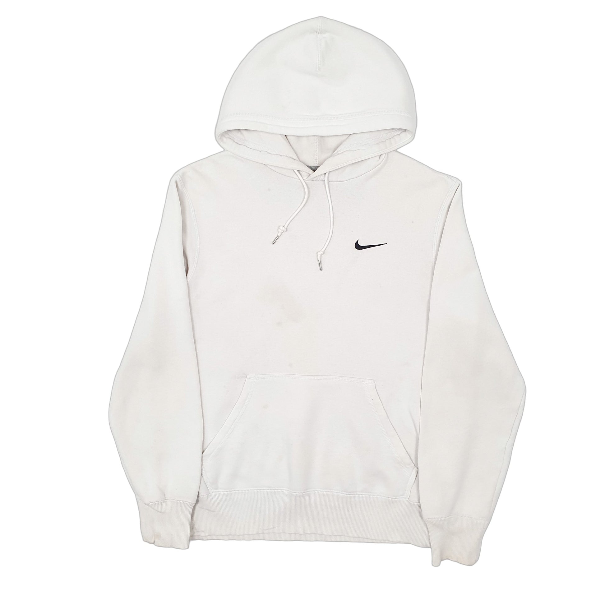 Mens White Nike  Hoodie Jumper