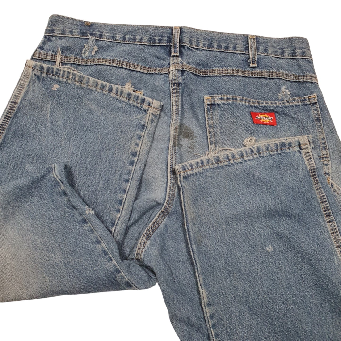 Mens Blue Dickies  Carpenter JeansW33 L32