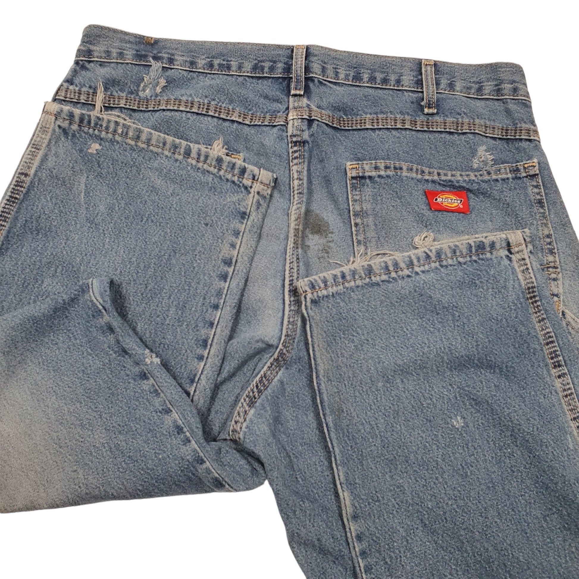 Mens Blue Dickies  Carpenter JeansW33 L32