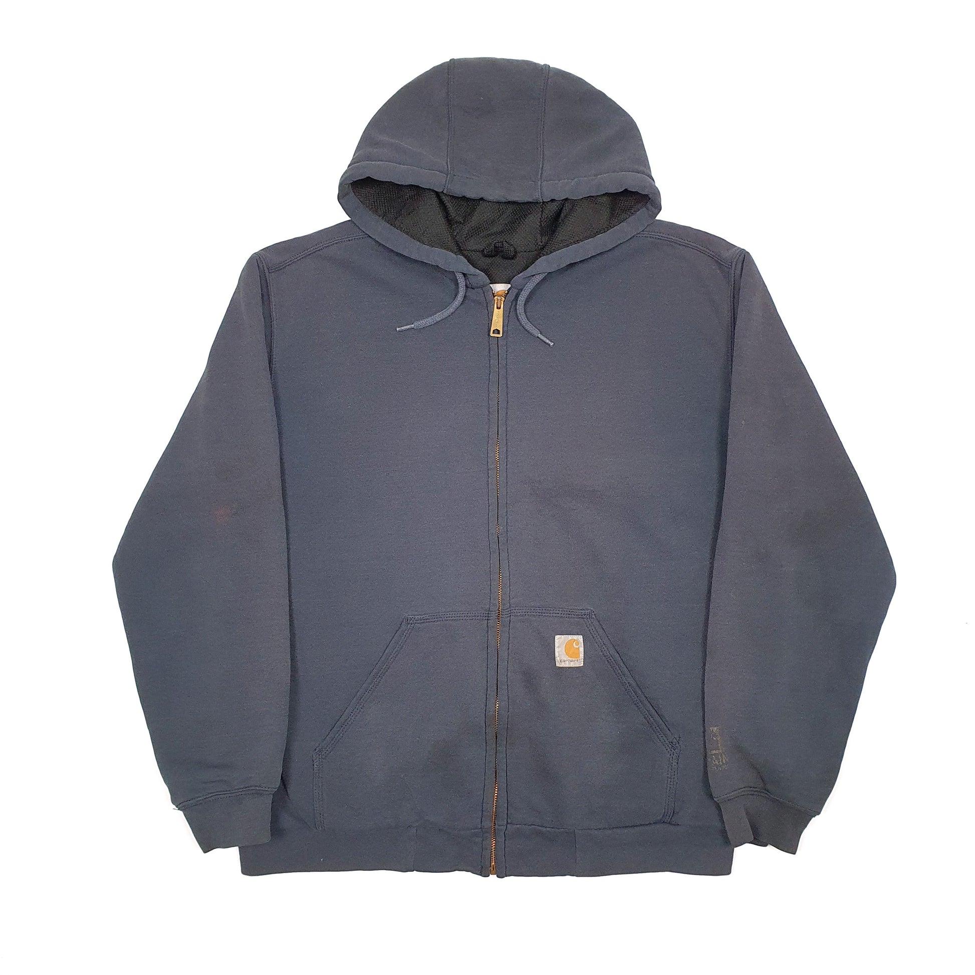 Mens Navy Carhartt Rain Defender Active Full Zip Jumper