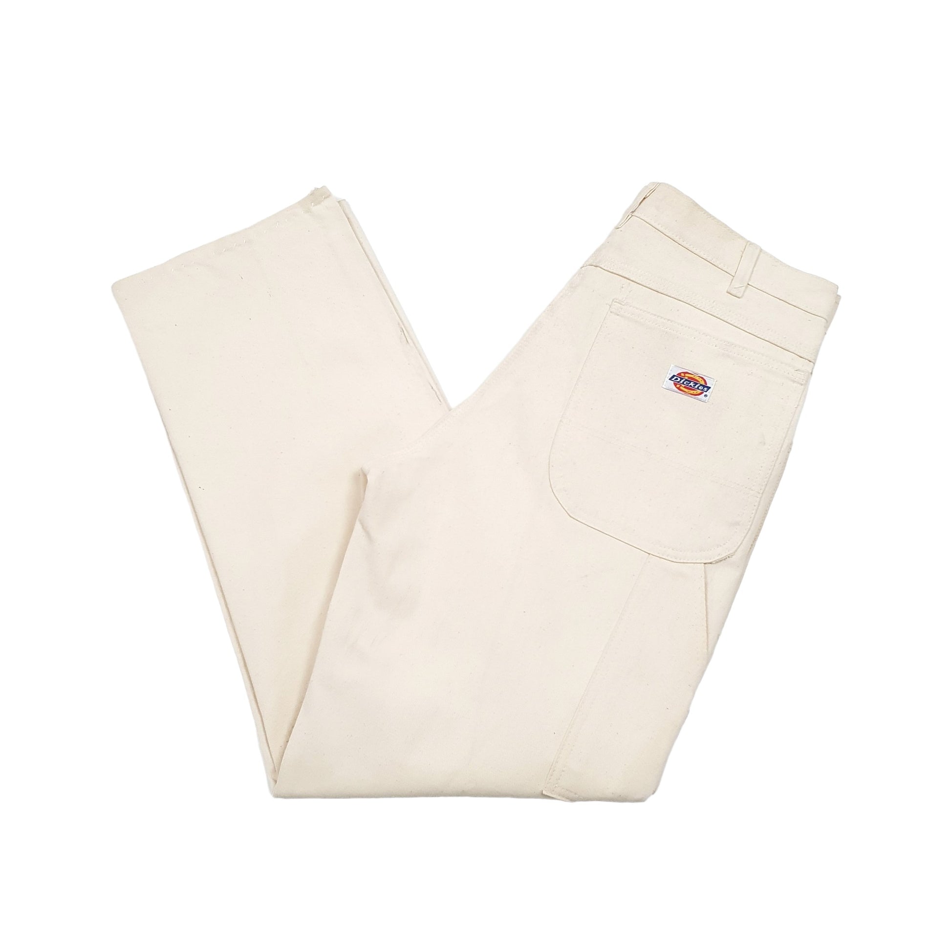 Mens Dickies Painter Beige Carpenter Trousers W32 L30 Beige