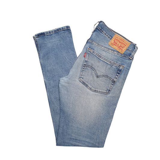 Mens Blue Levis  504 JeansW32 L32