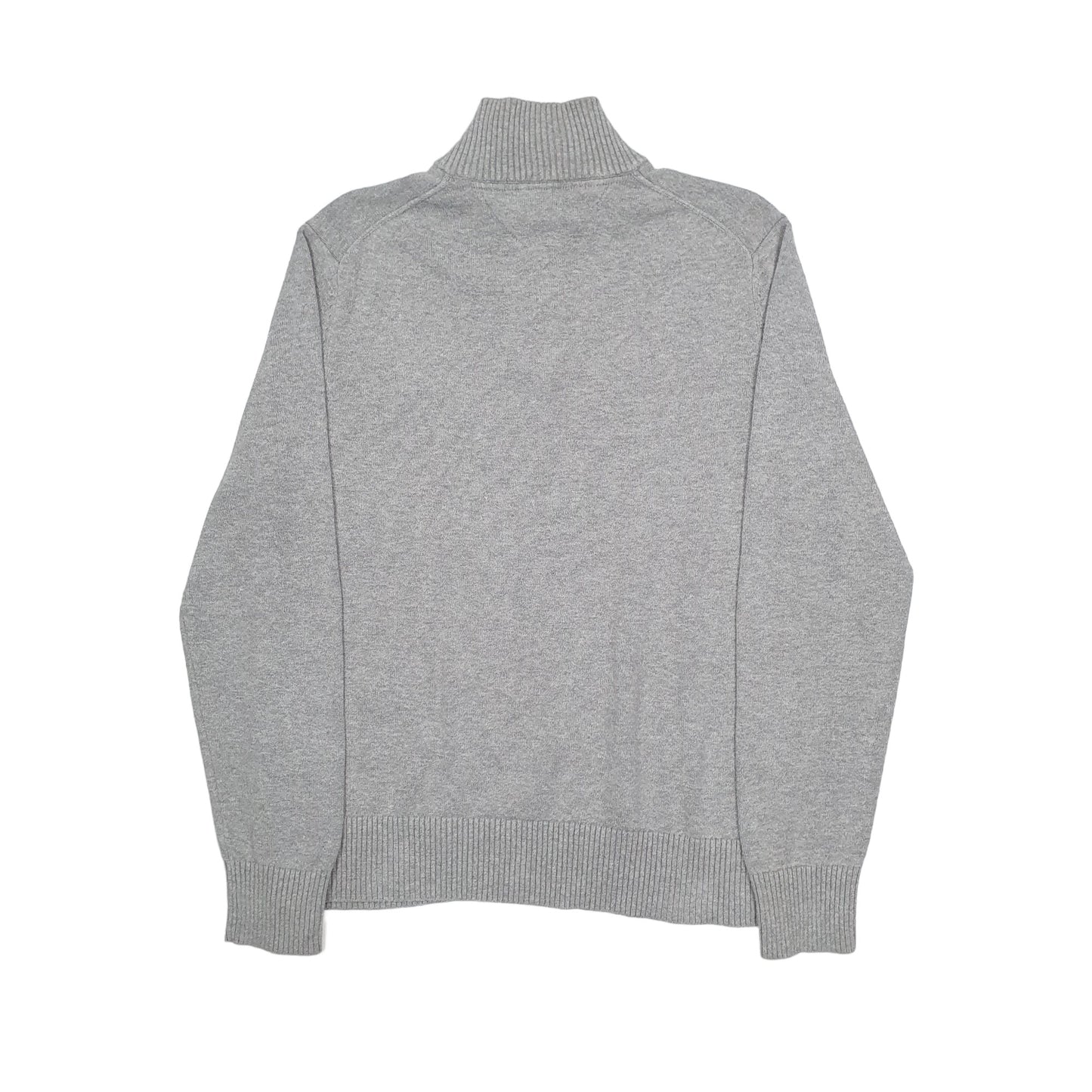 Tommy Hilfiger Quarter Zip M Grey
