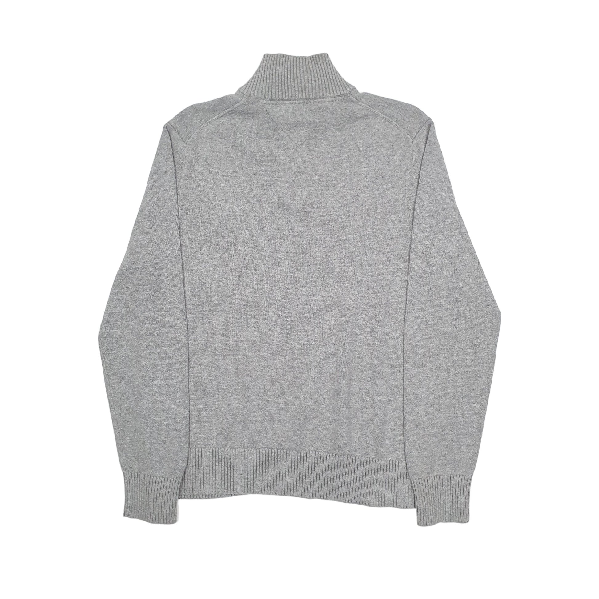 Tommy Hilfiger Quarter Zip M Grey
