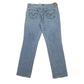 Levis 505 Regular Fit Jeans UK18 Blue