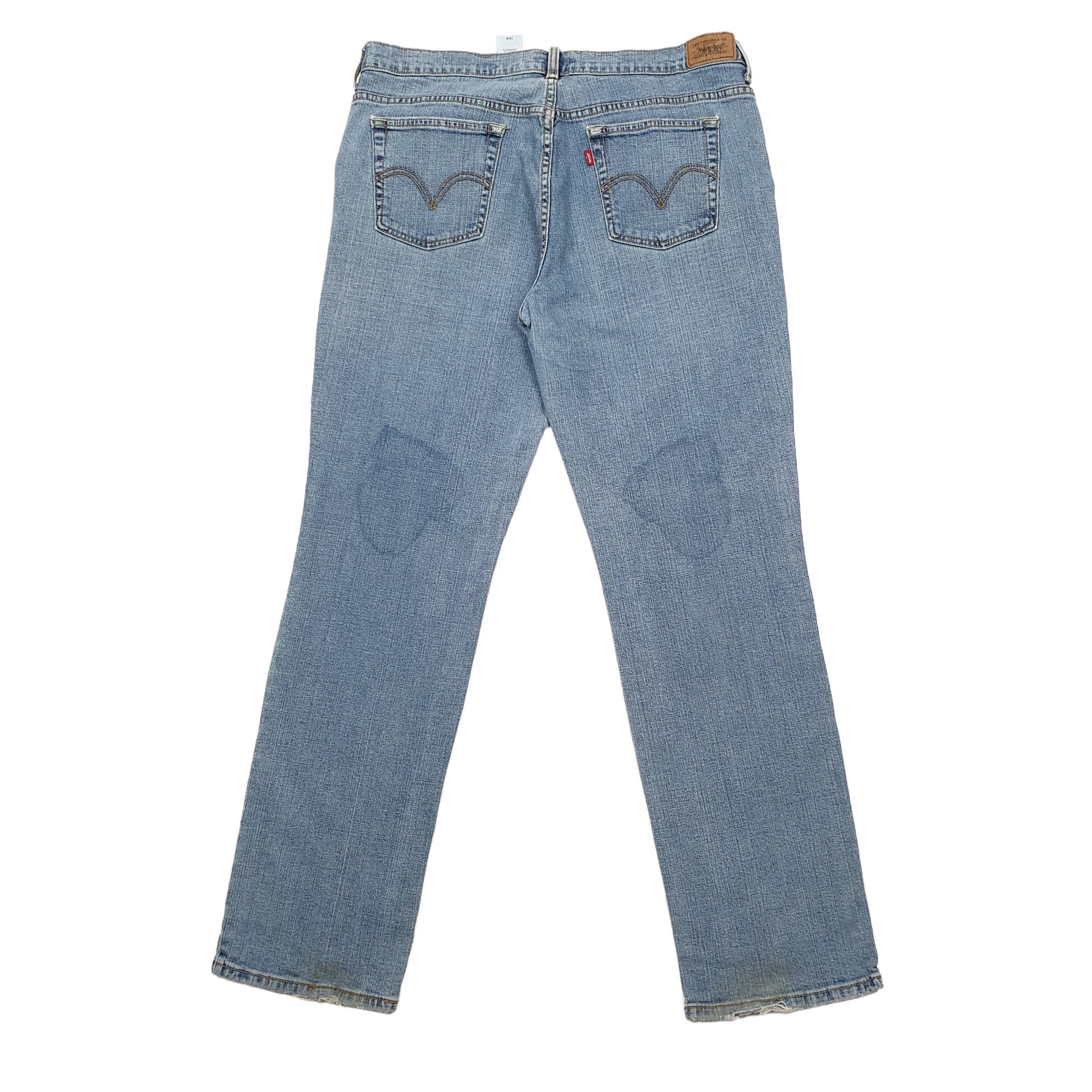 Levis 505 Regular Fit Jeans UK18 Blue