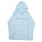 Mens Blue Champion  Hoodie Jumper
