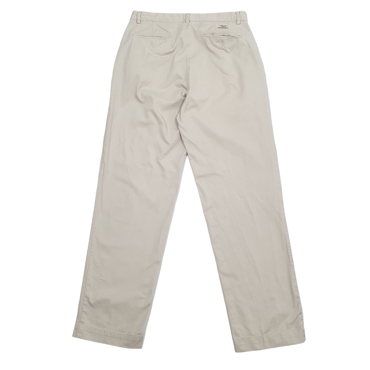 Mens Polo Ralph Lauren Beige Chino Trousers W32 L32 Beige