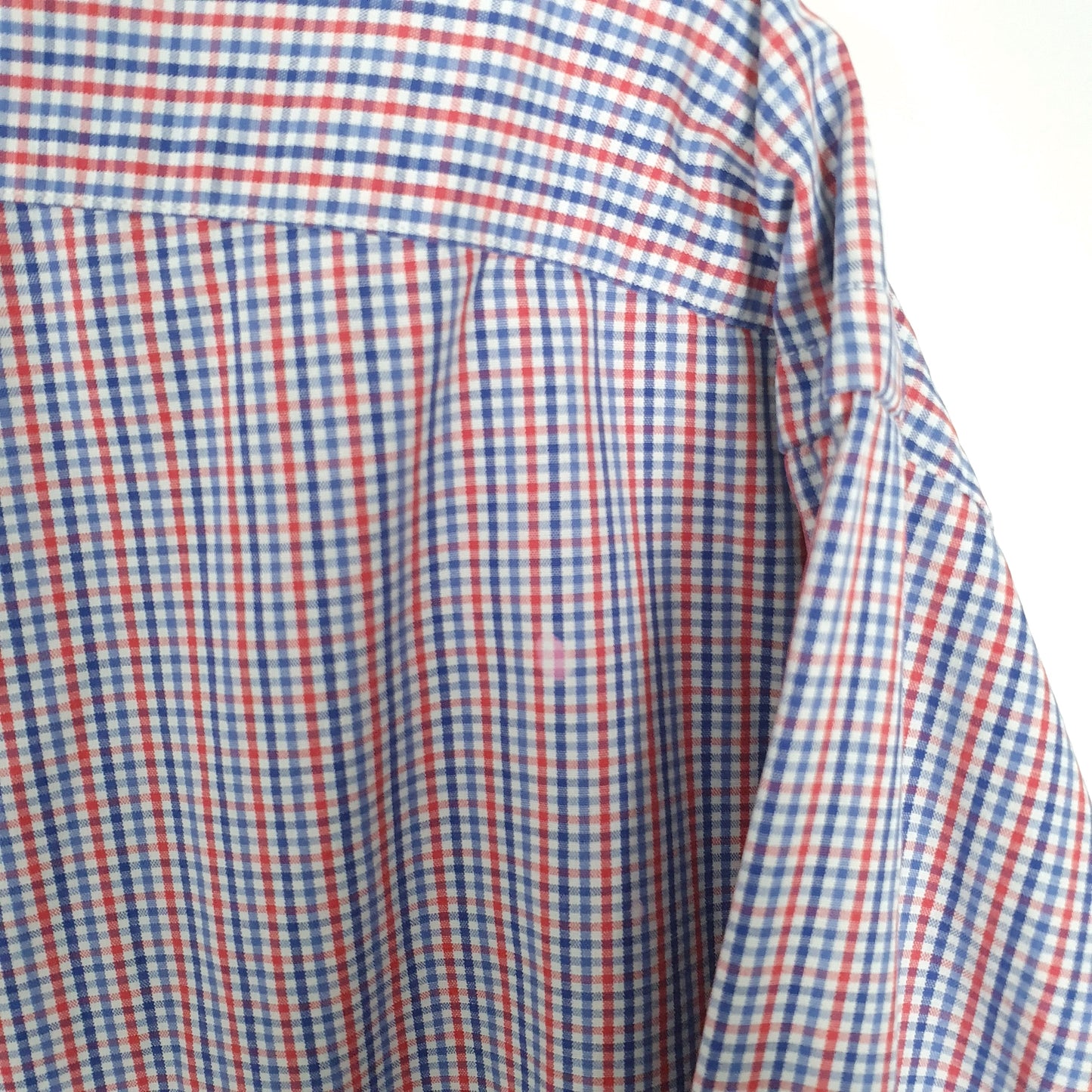 Ralph Lauren Long Sleeve Blake Fit Gingham Shirt Red