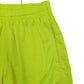 Mens Yellow Nike Hi Vis Running Sport Shorts