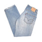 Grey Levis 569 Jeans