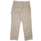 Mens Beige Duluth Trading Co Combat Pants Cargo Trousers
