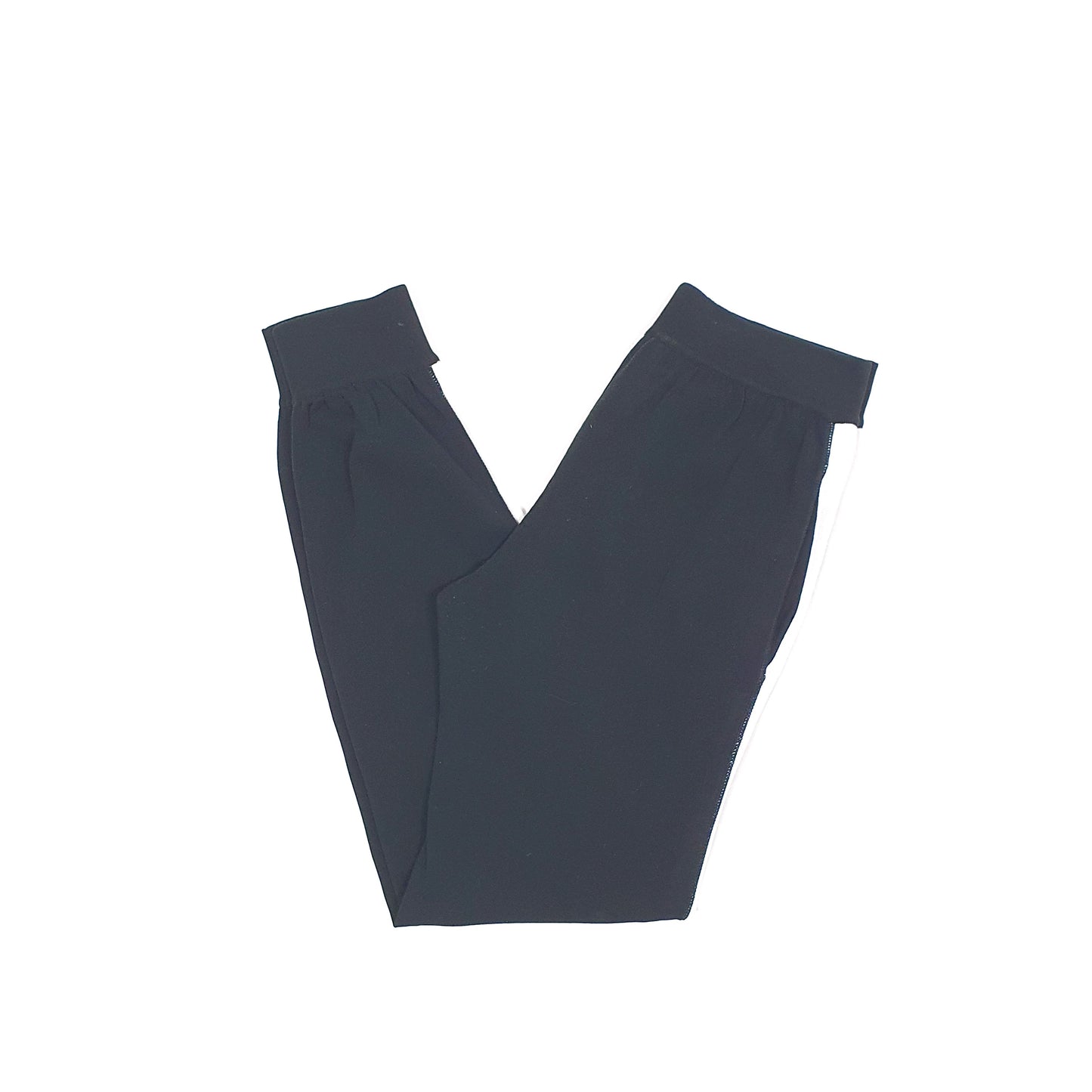 Womens Fendi Leggings Black Jogger Trousers UK10 Black