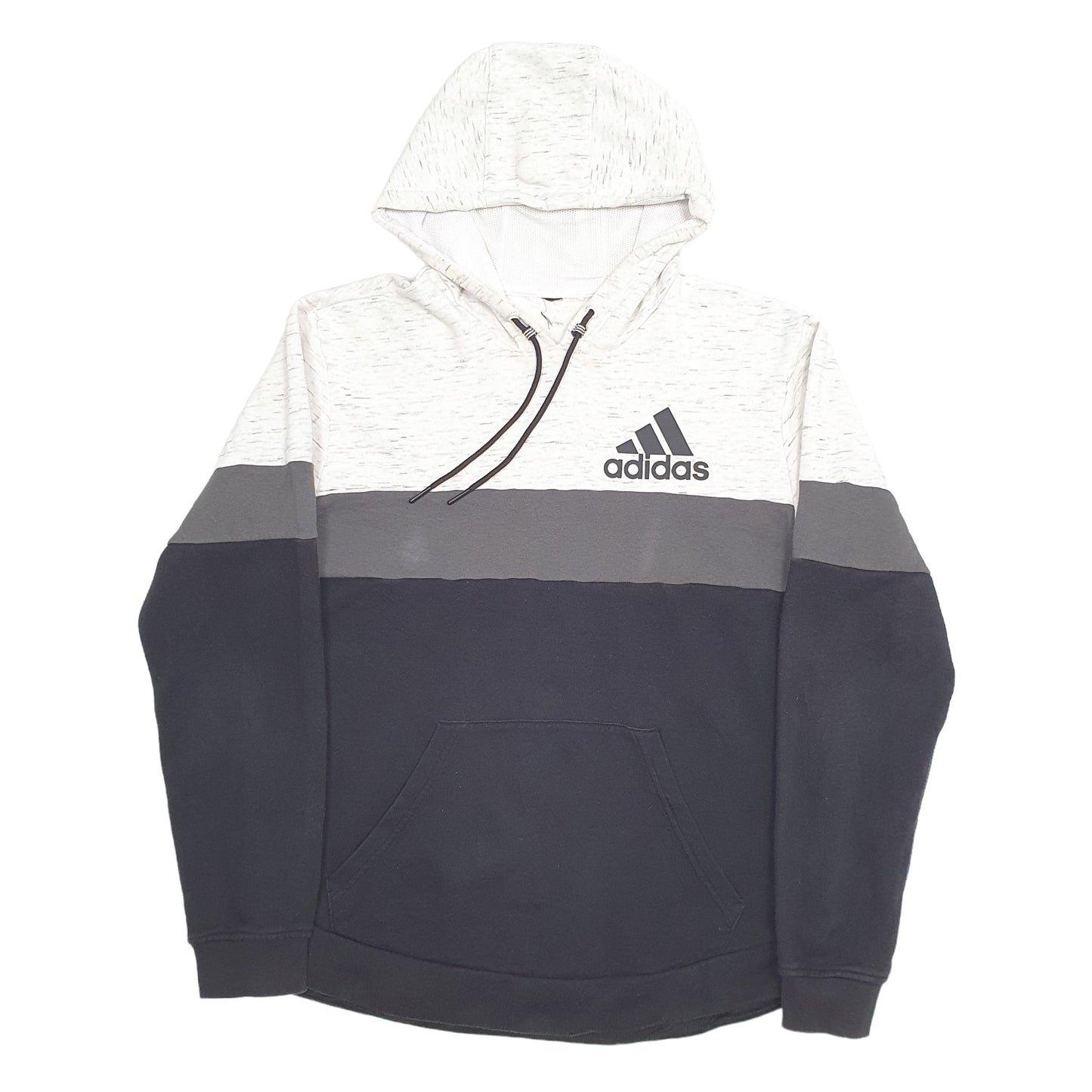 Mens Black Adidas  Hoodie Jumper