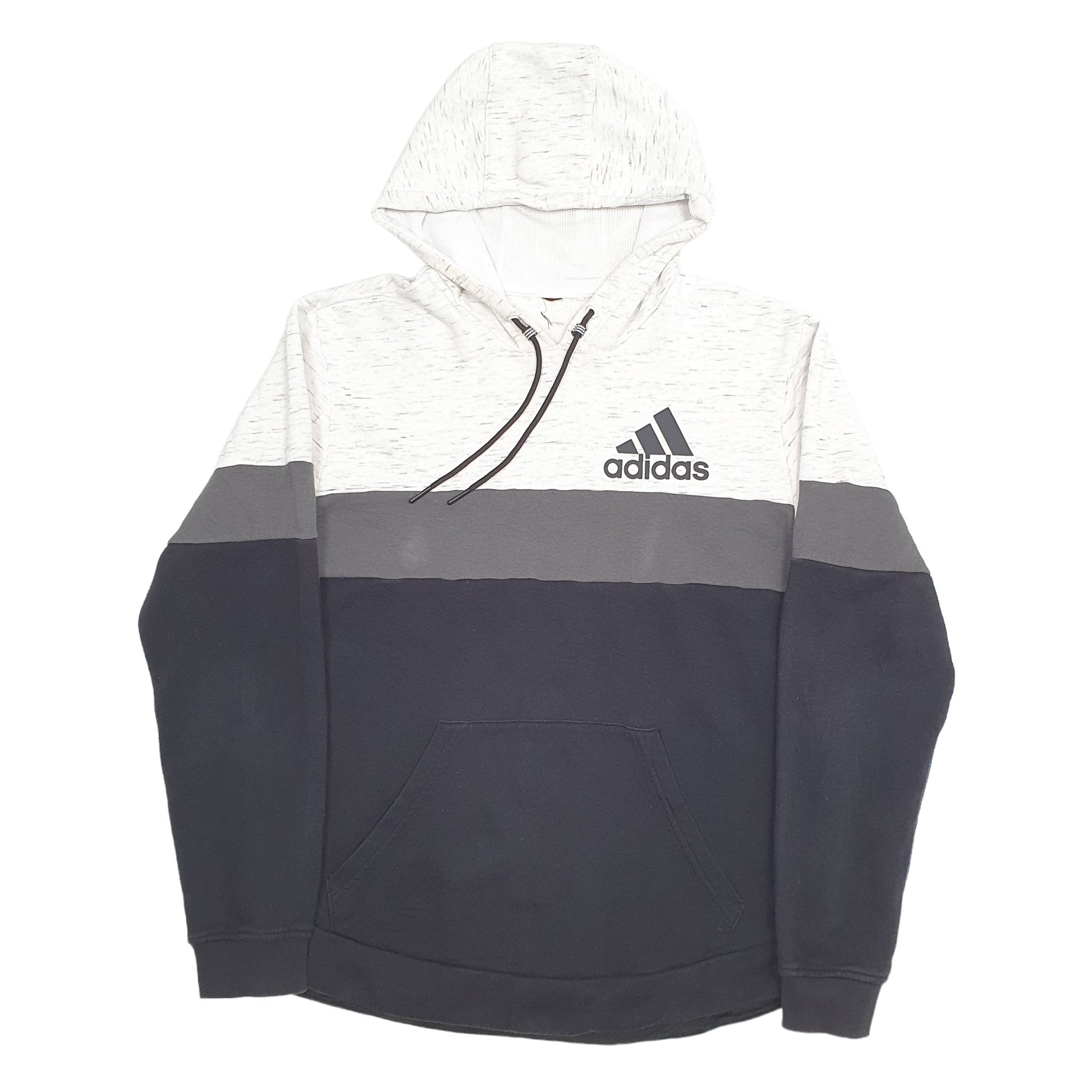 Mens Black Adidas  Hoodie Jumper