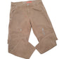 Mens Brown Dickies Double Knee Flex Work Wear Carpenter Trousers