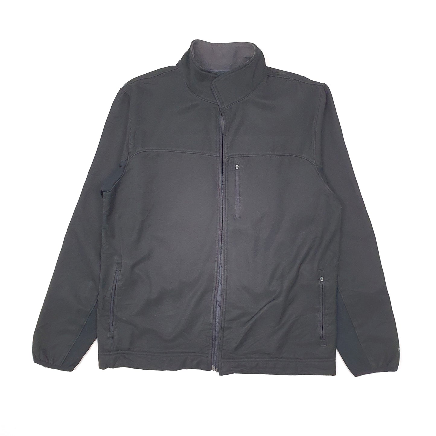 Mens Black Champion Windbreaker  Coat