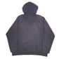 Mens Black Adidas Spellout Hoodie Jumper