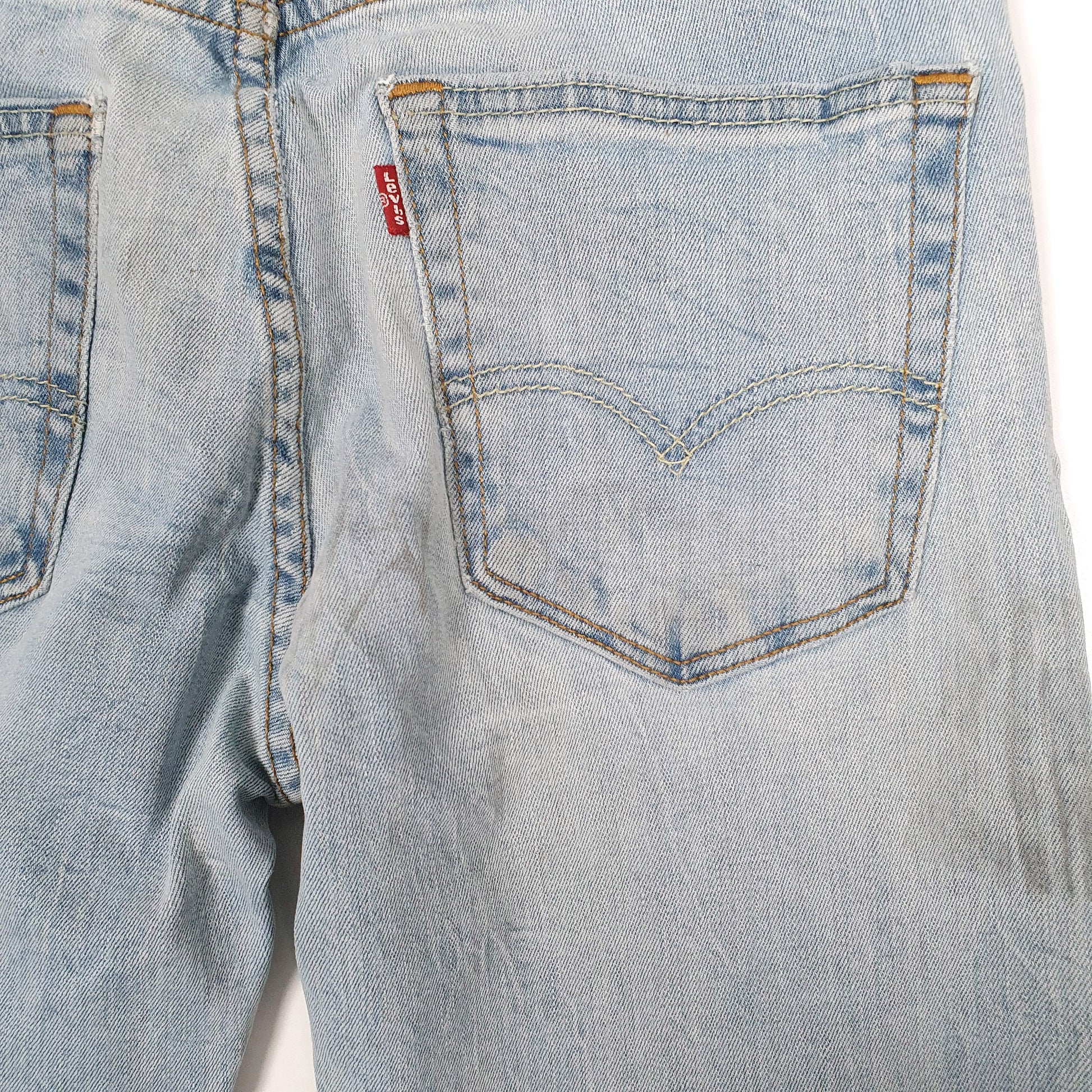 Levis 527 Bootcut Fit Jeans W31 L33 Blue