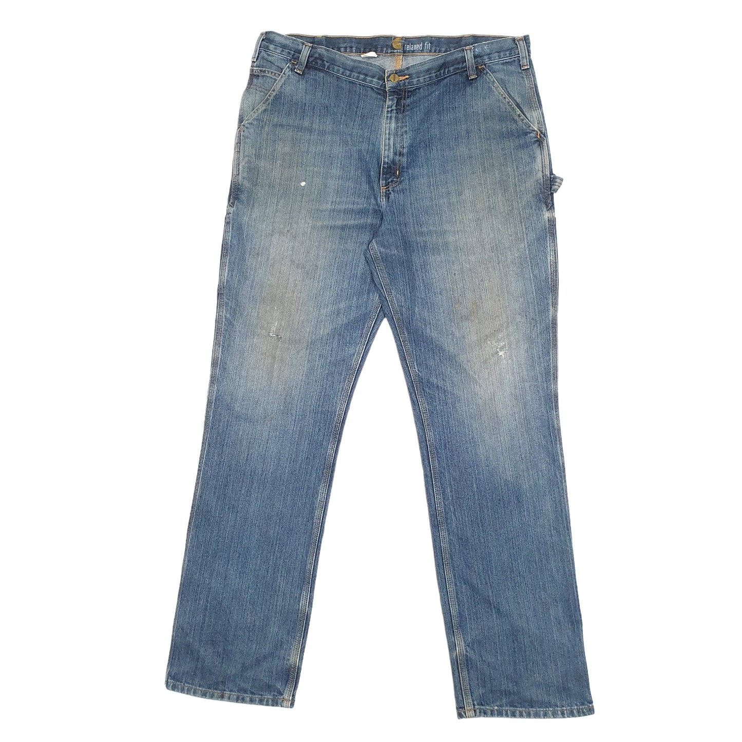 Mens Blue Carhartt  Carpenter Trousers