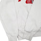Mens White Champion USA College Miam Quarter Zip Jumper