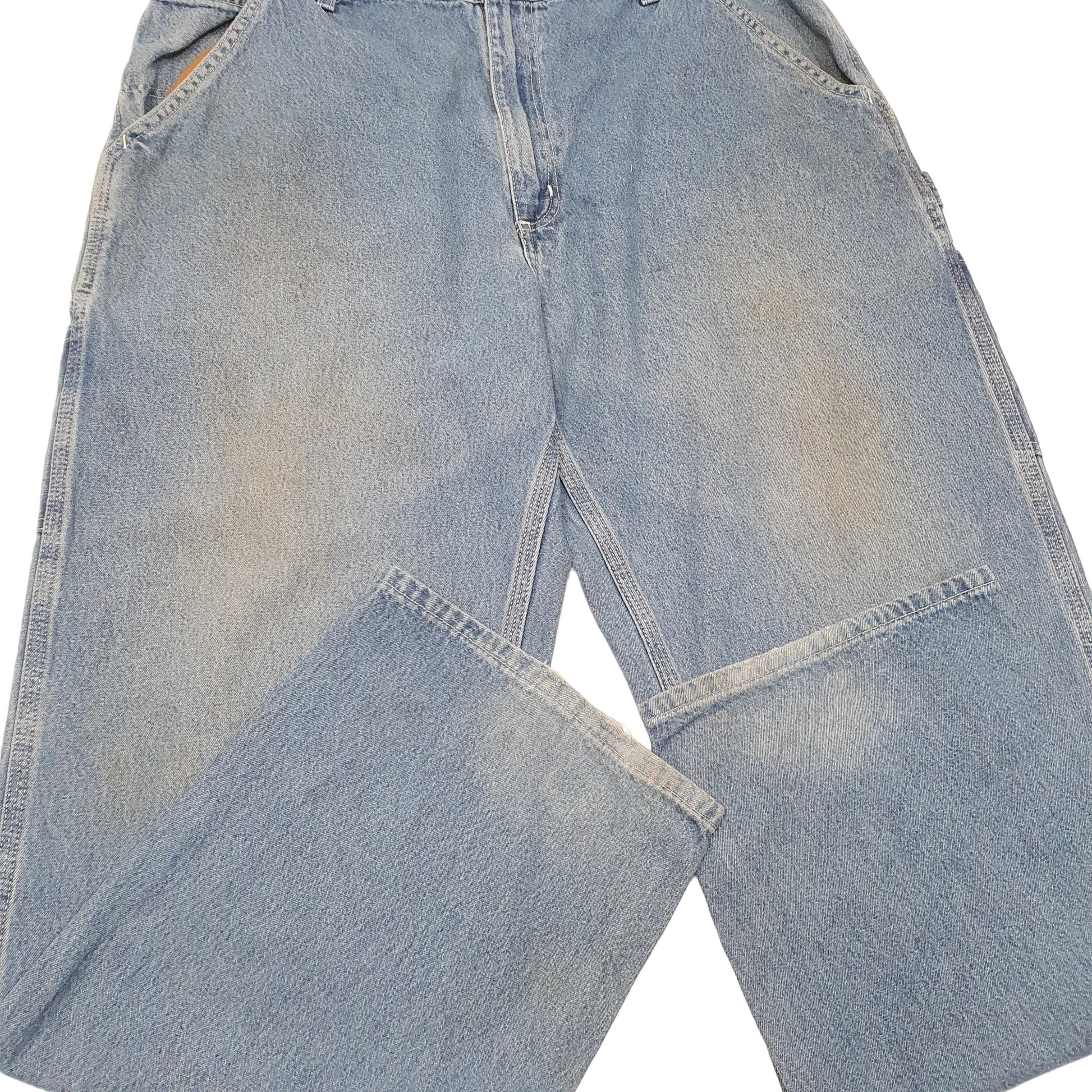 Mens Blue Carhartt  Carpenter JeansW38 L32