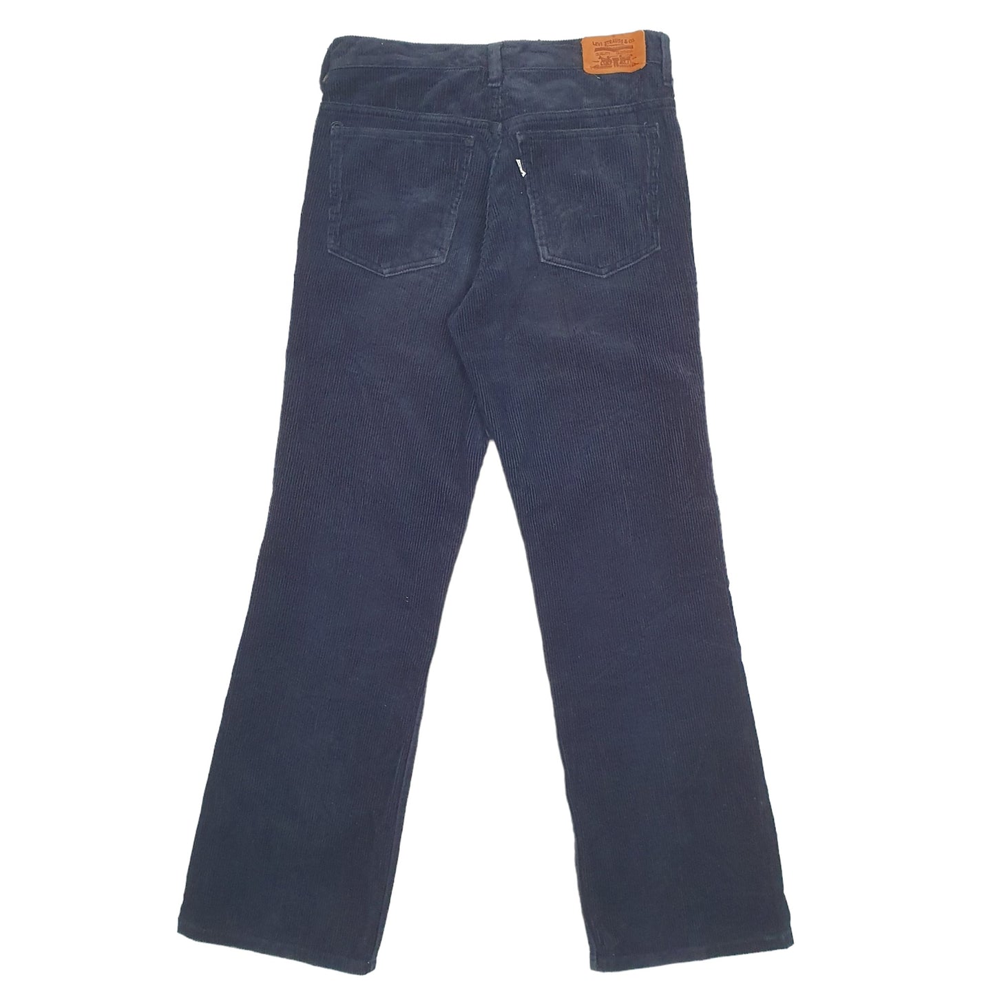 Mens Blue Levis  Corduroy Trousers