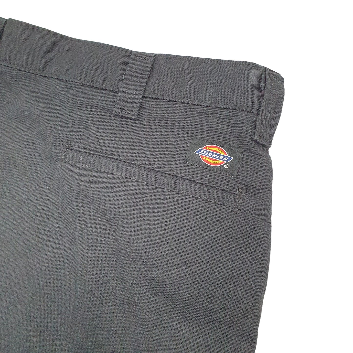 Dickies Black Chino Shorts W38 Black