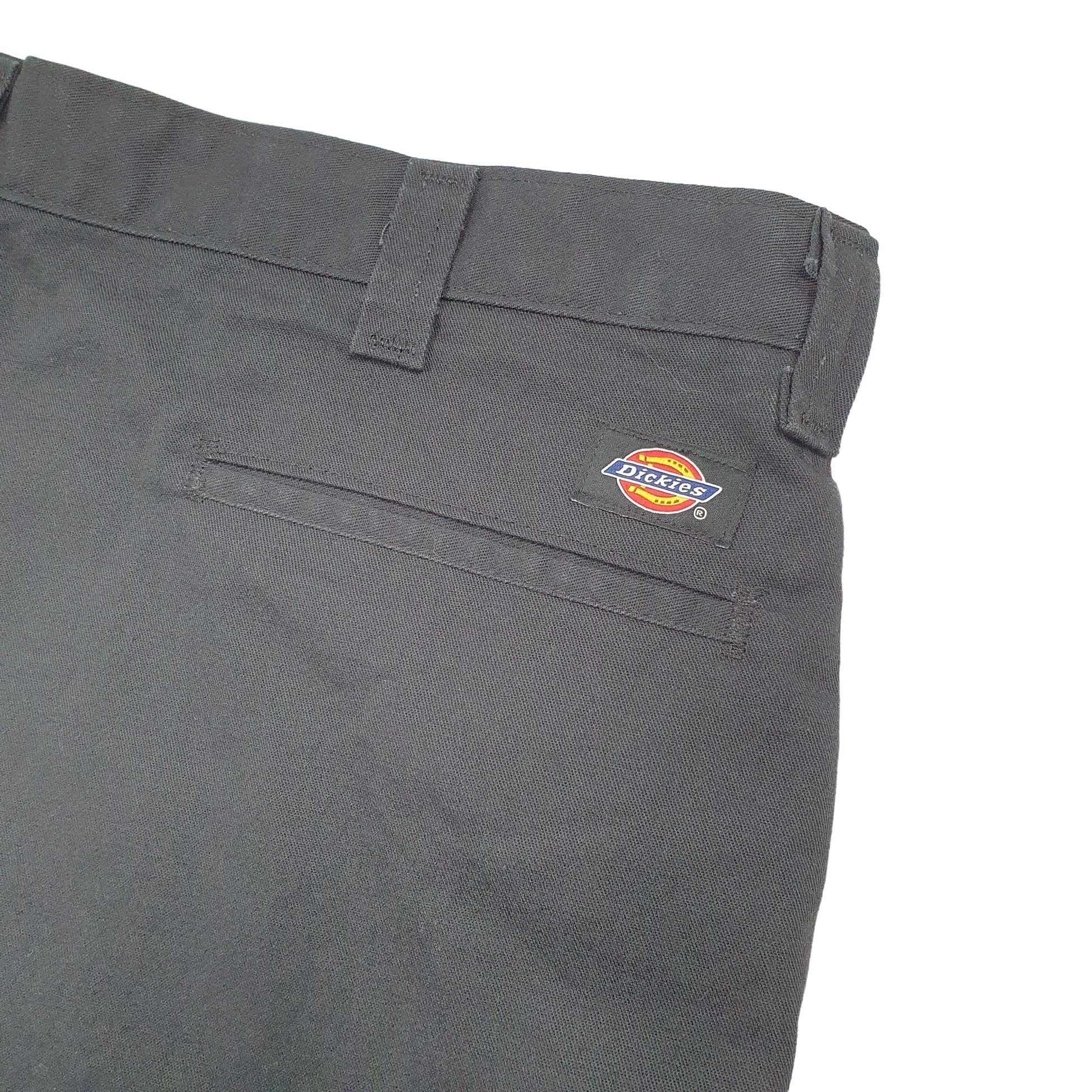 Dickies Black Chino Shorts W38 Black
