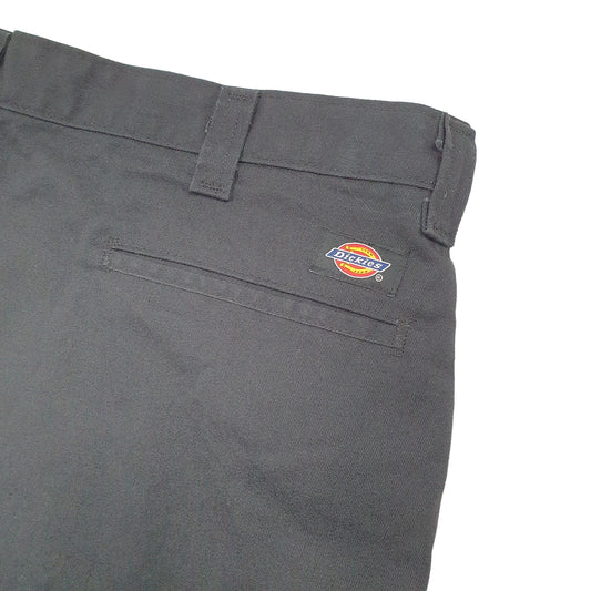 Dickies Black Chino Shorts W38 Black