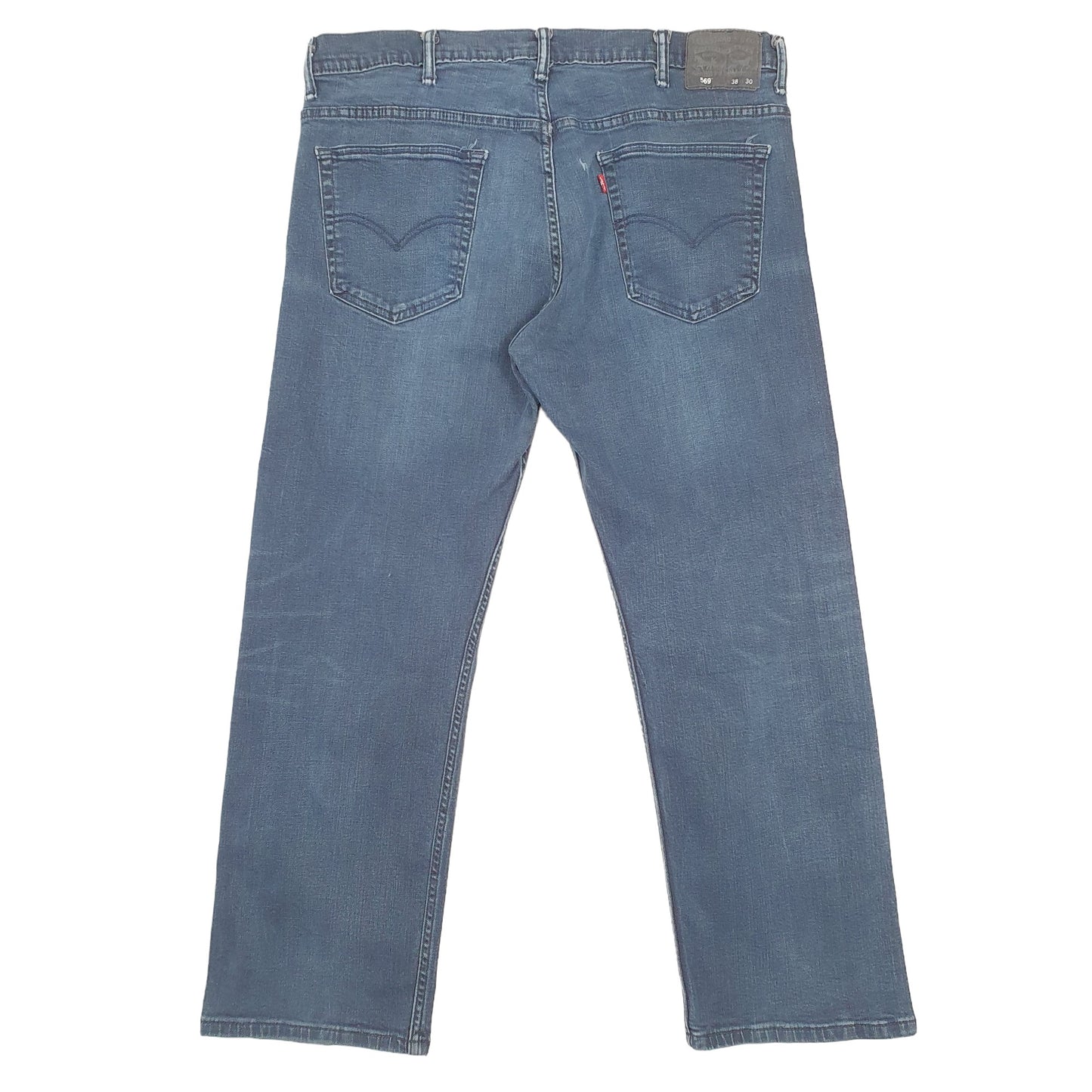 Levis 569 Loose Fit Jeans W38 L28 Navy