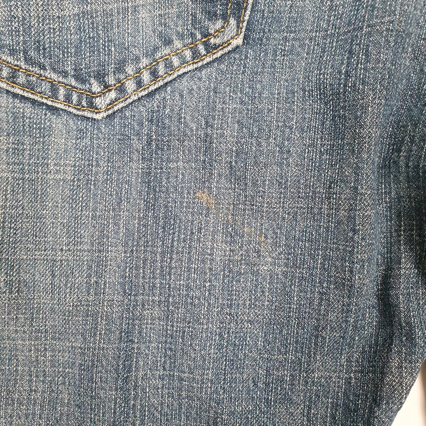 Levis 527 Bootcut Fit Jeans W34 L29 Blue