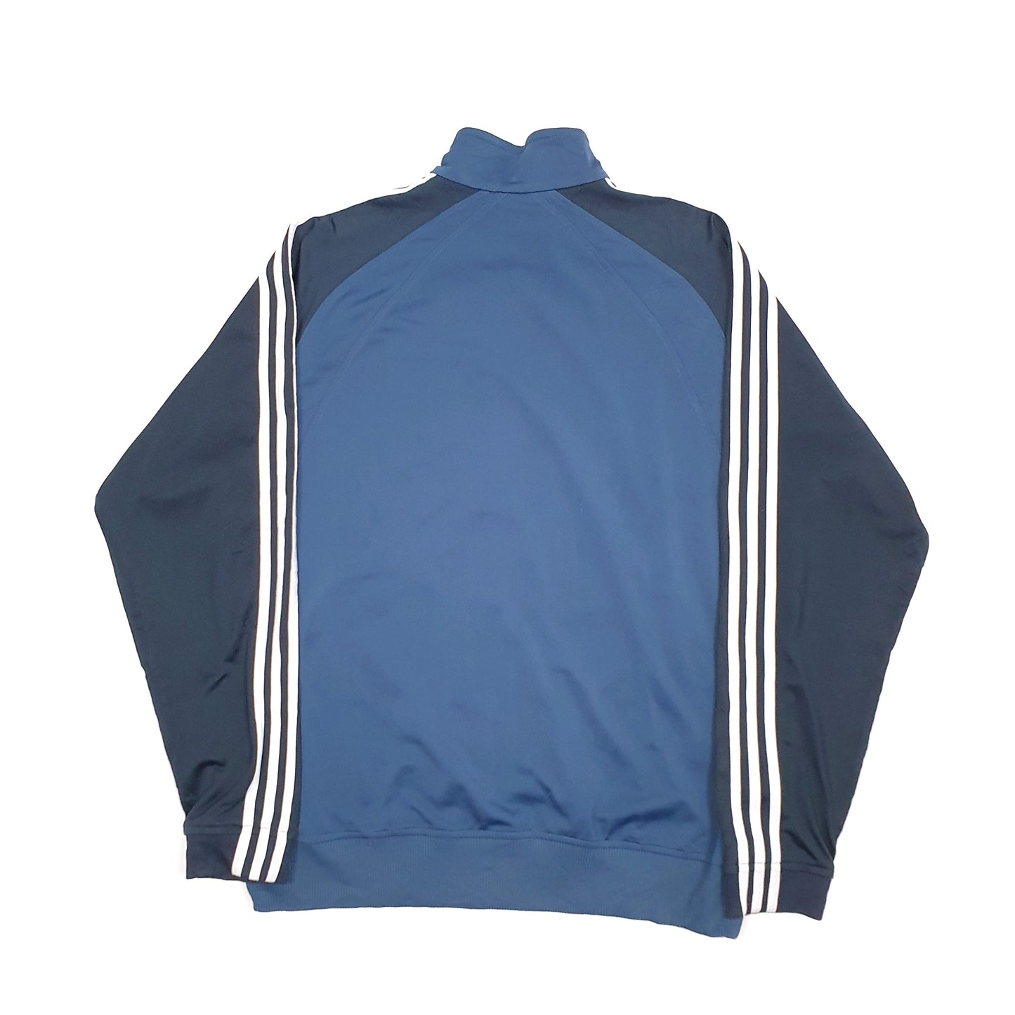 Mens Navy Adidas Track Softshell Full Zip Jumper