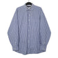 Tommy Hilfiger Long Sleeve Regular Fit Check Shirt Blue