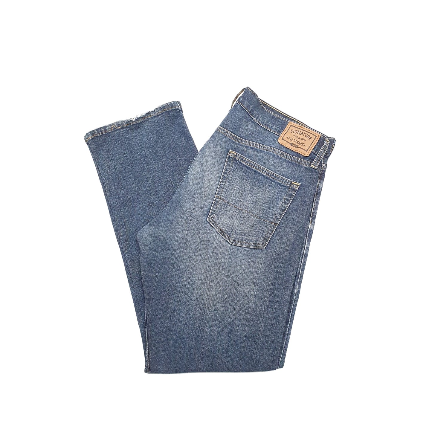 Levis Signature Regular Fit Jeans W36 L32 Blue