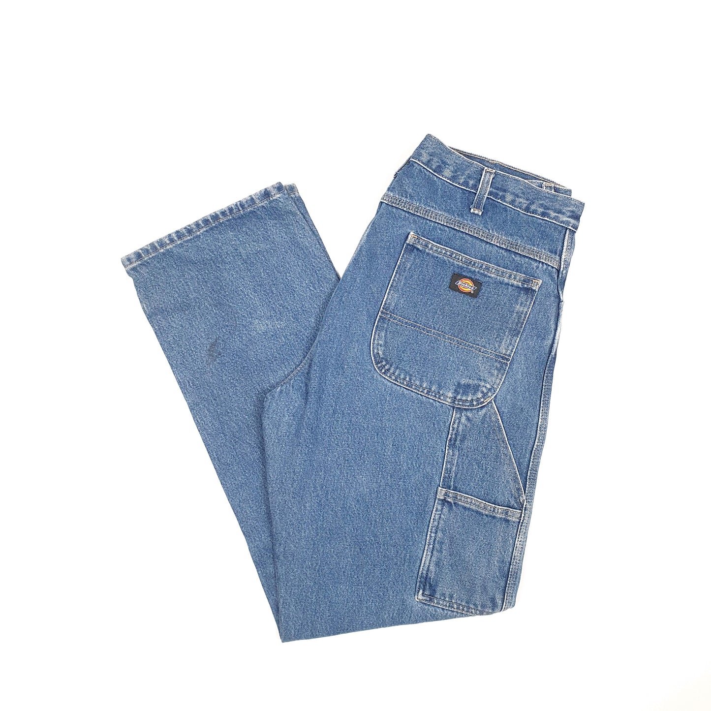 Dickies Casual Loose Fit Carpenter Jeans W36 L34 Blue