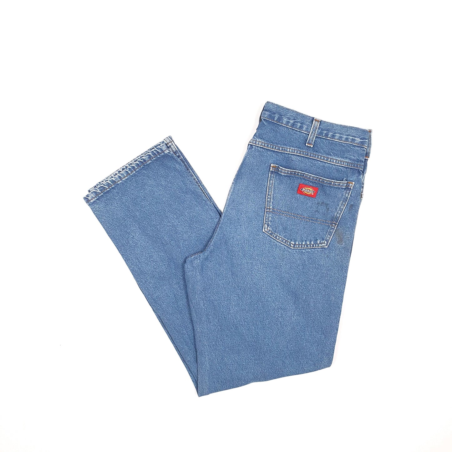 Dickies Casual Regular Fit Jeans W38 L31 Blue