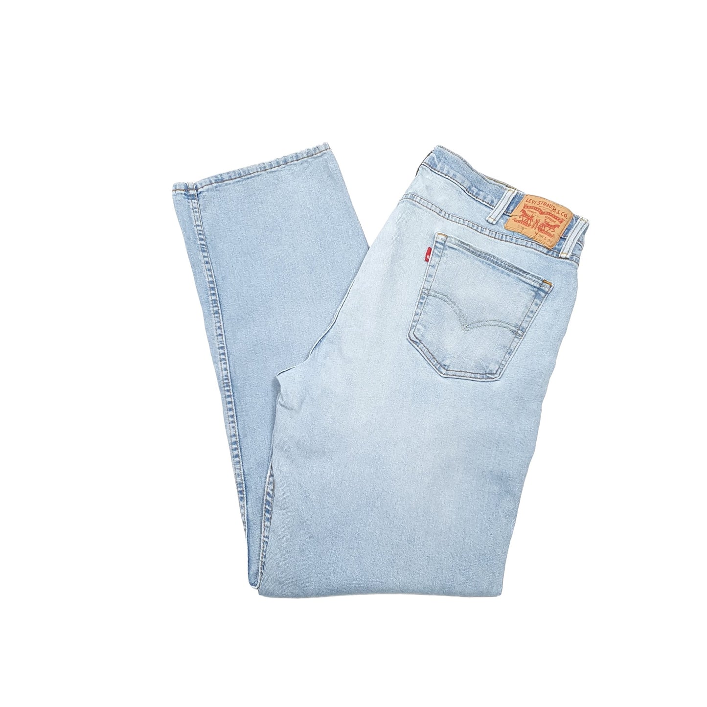 Levis 559 Relaxed Fit Jeans W38 L33 Blue