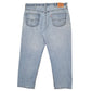 Levis 550 Relaxed Fit 1990's Jeans W44 L30 Blue