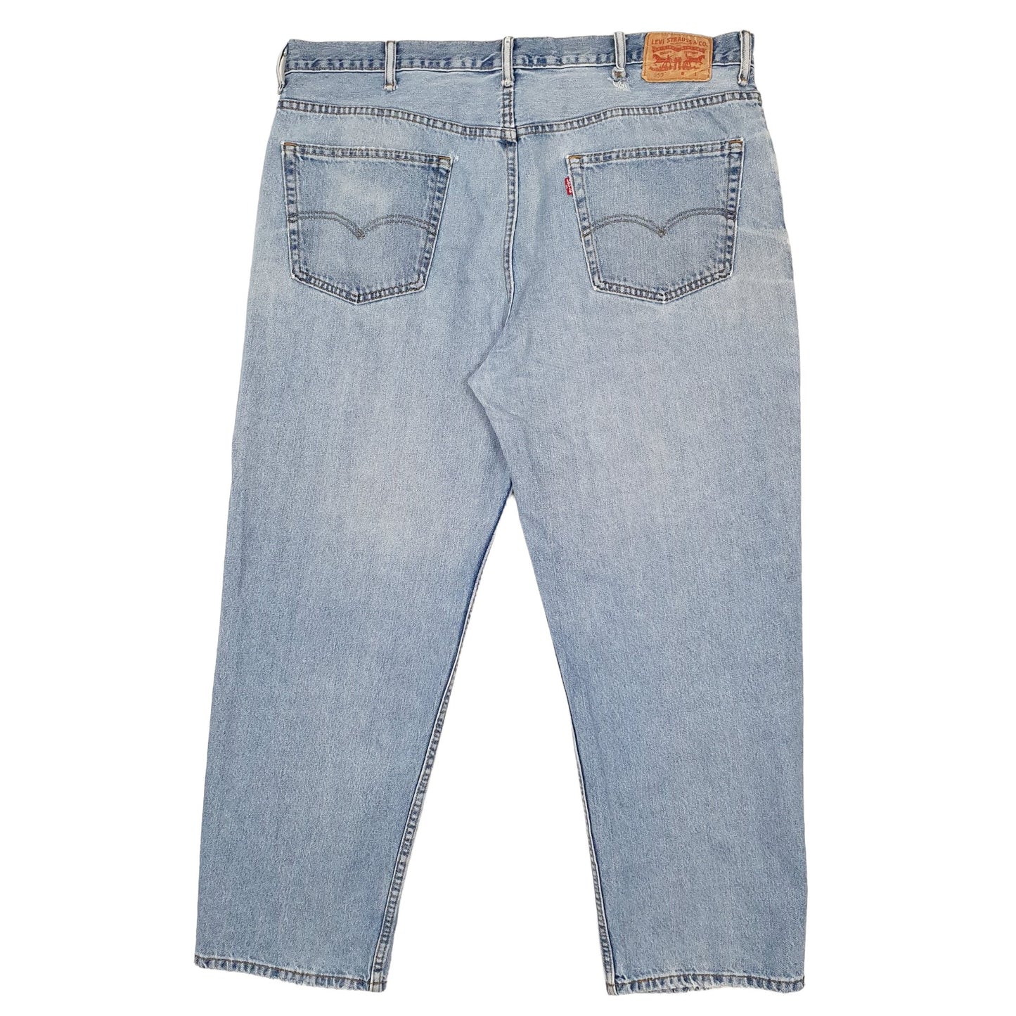 Levis 550 Relaxed Fit 1990's Jeans W44 L30 Blue