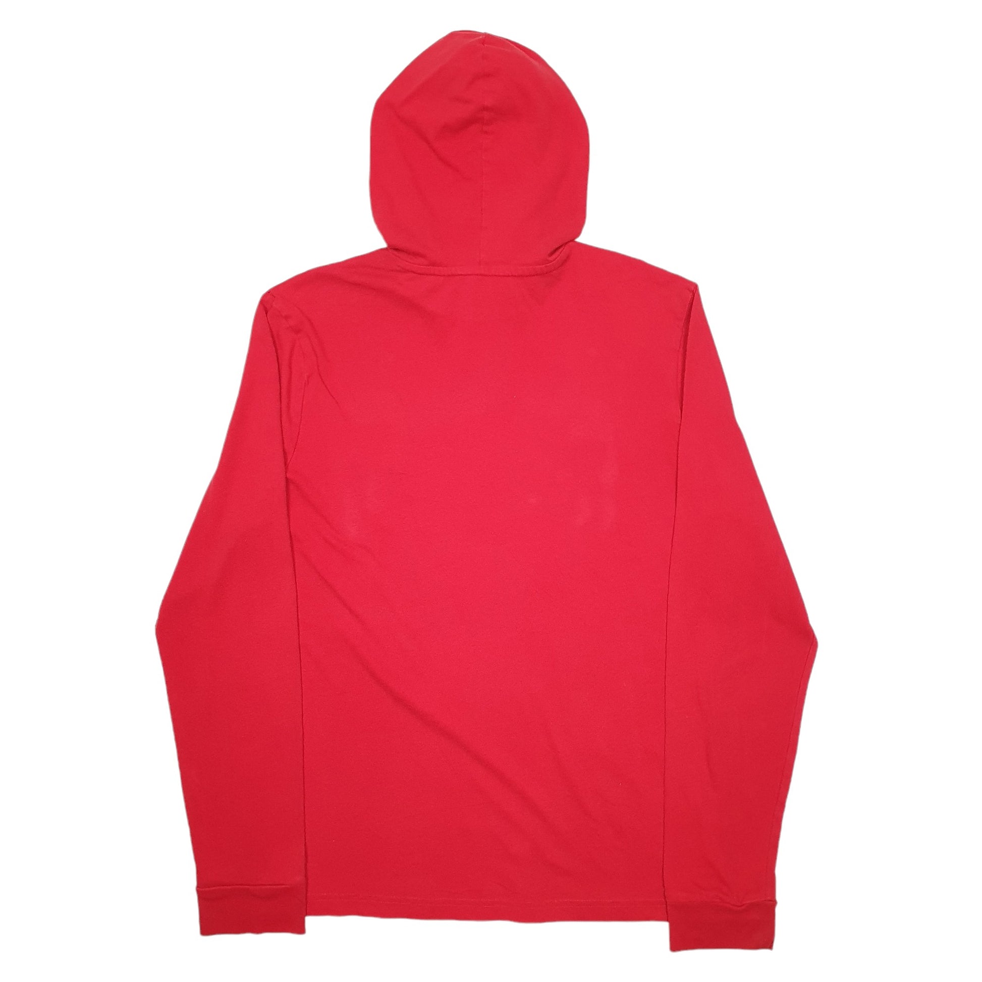 Mens Red Fila  Hoodie Jumper