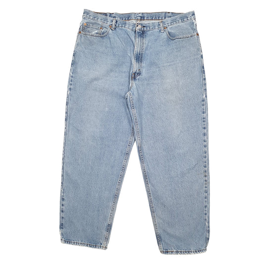 Levis 560 Loose Fit Jeans W42 L30 Blue