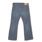 Levis 527 Bootcut Fit Jeans W34 L30 Blue