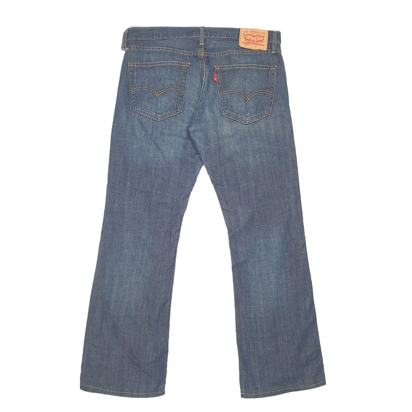 Levis 527 Bootcut Fit Jeans W34 L30 Blue