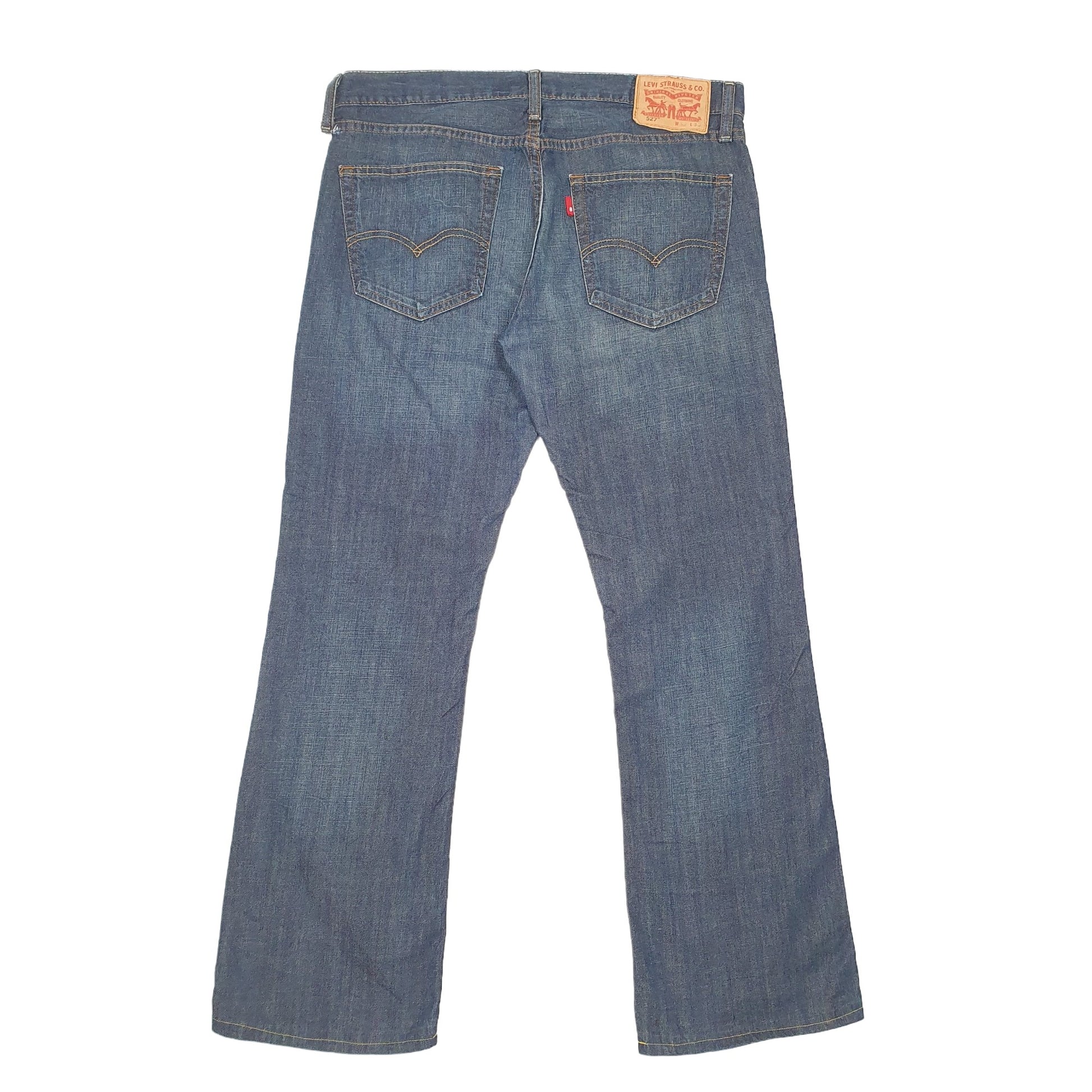 Levis 527 Bootcut Fit Jeans W34 L30 Blue