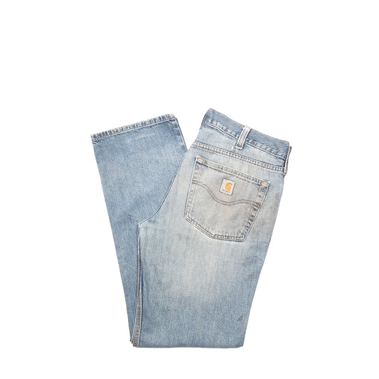 Carhartt Regular Regular Fit Jeans W36 L32 Blue